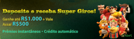 Promoção ufobet